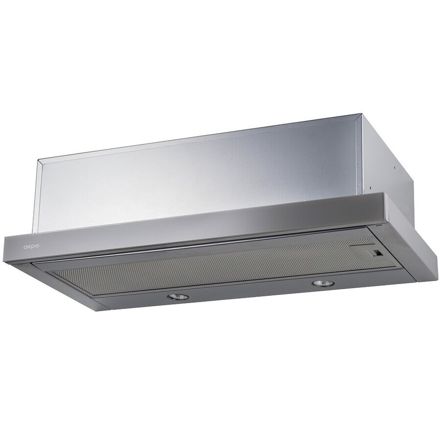 Akpo WK-7 Light eco twin glass 60 см серый вытяжка