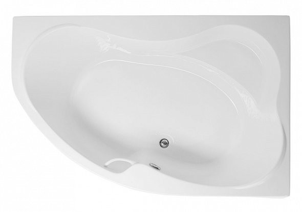 Aquanet Capri 170*110 ванна акриловая правая с каркасом 00205387