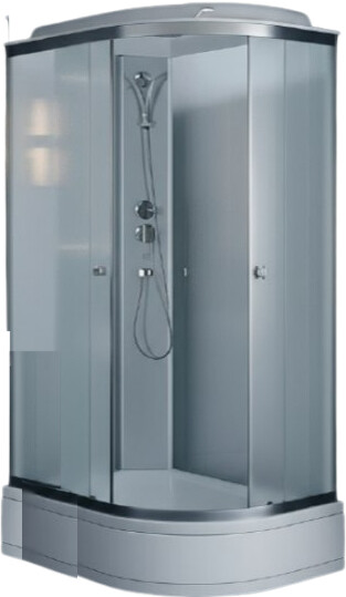 Душевая кабина Loranto 1200x800x2150 поддон 26 см Левая CS-985-LTM/W-120