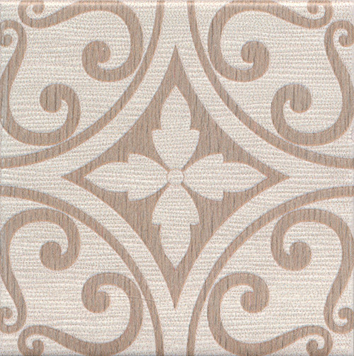 Kerama Marazzi Нола 10х10 см вставка напольная бежевая 3