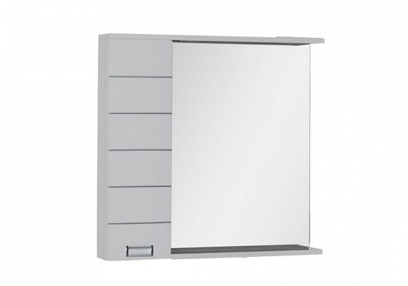 Зеркало-шкаф Aquanet Доминика 90*87 R 00176571