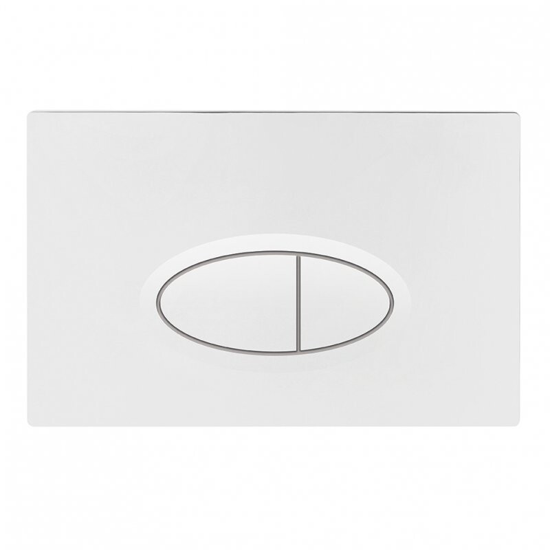 BelBagno кнопка смыва белая BB052BL