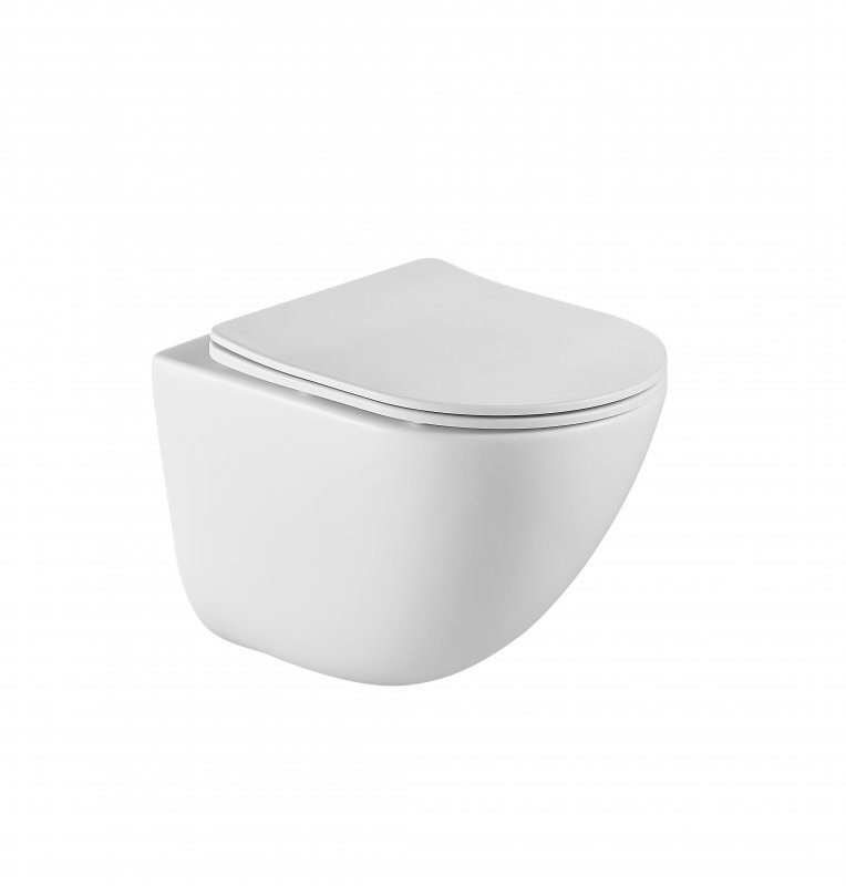 BELBAGNO AMANDA BB051CHR унитаз подвесной