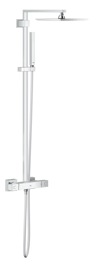 Grohe Euphoria Cube 230 26087000 душевая система с термостатом