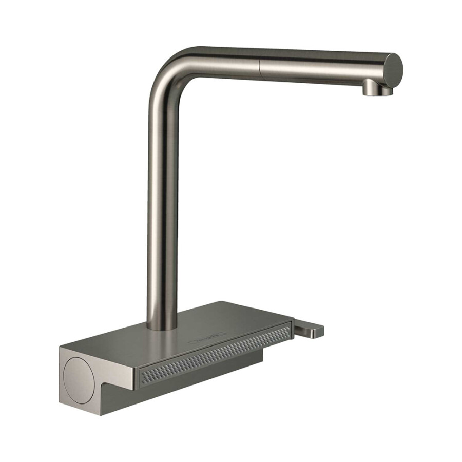 Hansgrohe Aquno Select M81 Кухонный смеситель 250 с вытяжным душем 2jet sBox сталь 73830800