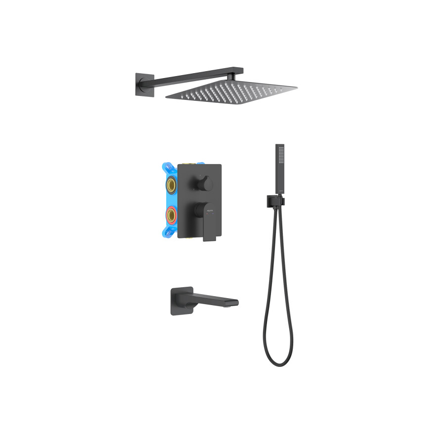 Aquatek Лира Душевой комплект Set 4 в 1 AQ1473MB