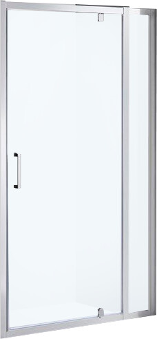 Cezares MOLVENO-BA-12-100+50-C-Cr-IV душевые двери 150*195