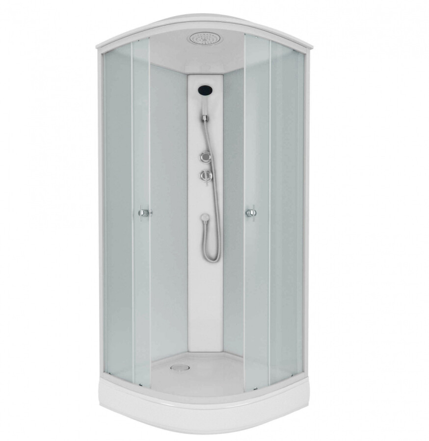 Душевая кабина Niagara Promo P100/13/MT (100х100х215) 3 места