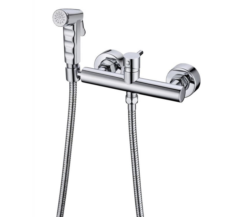 Bravat смеситель с гигиеническим душем D9140CPRUS