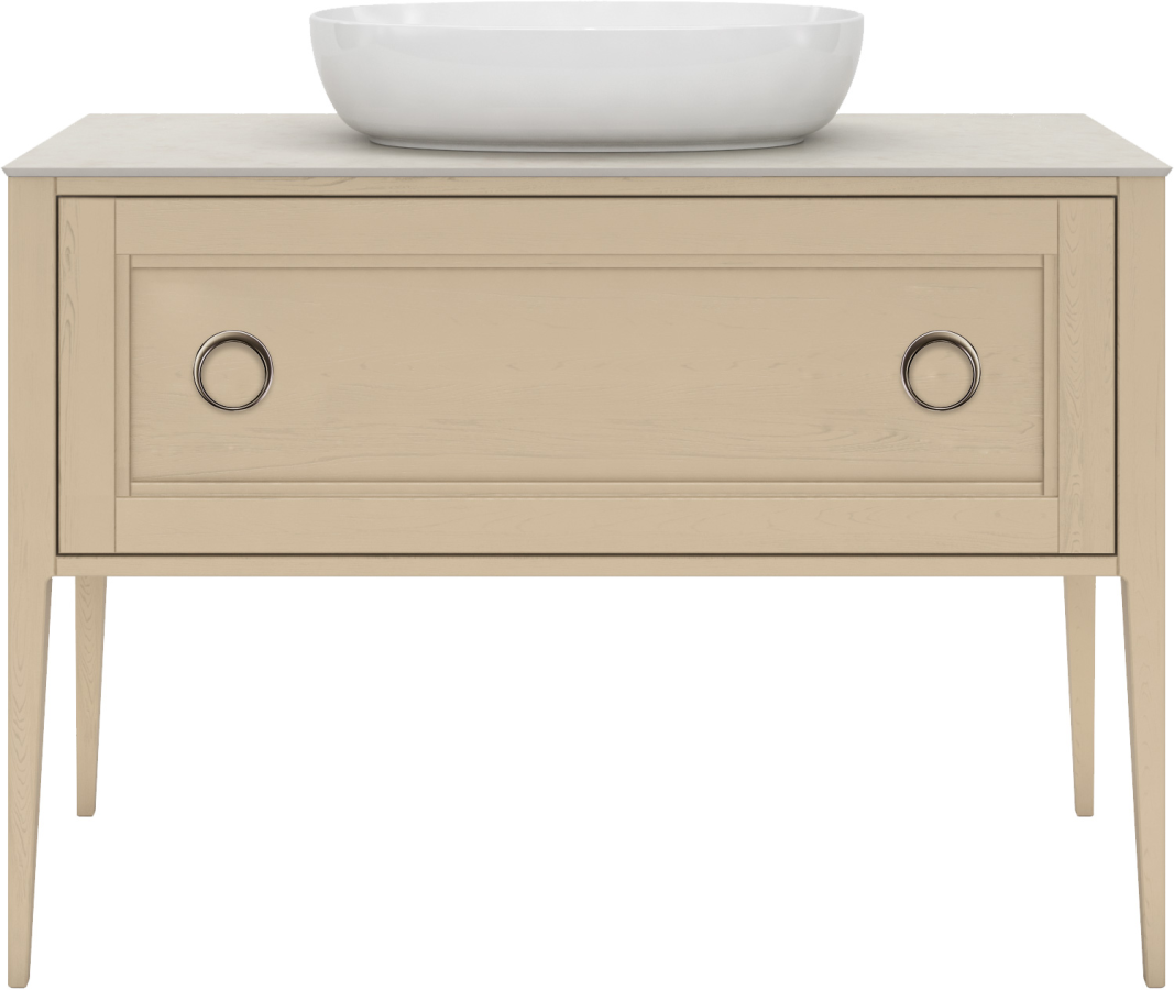 Kerama Marazzi Plaza Classic Neo тумба 120 капучино PL.CN.120.1+1CAP.M