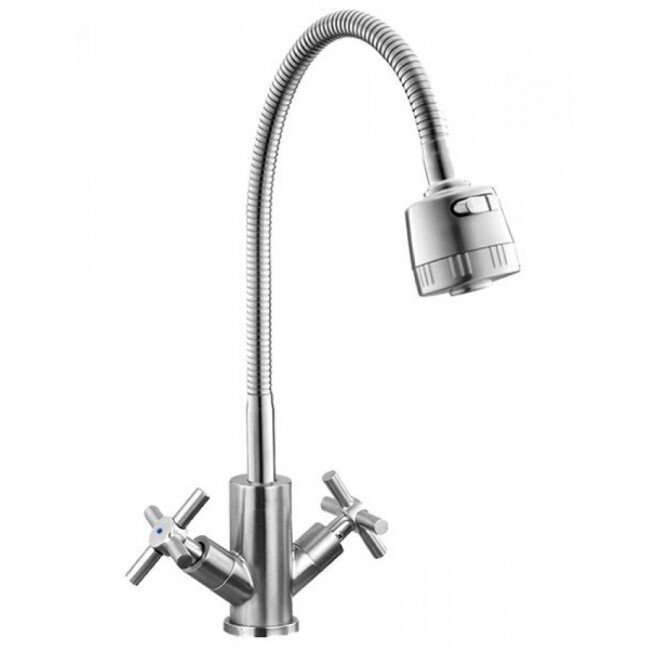 Mixxus Dve 011 Reflector Смеситель для кухни с гибким изливом SS0398