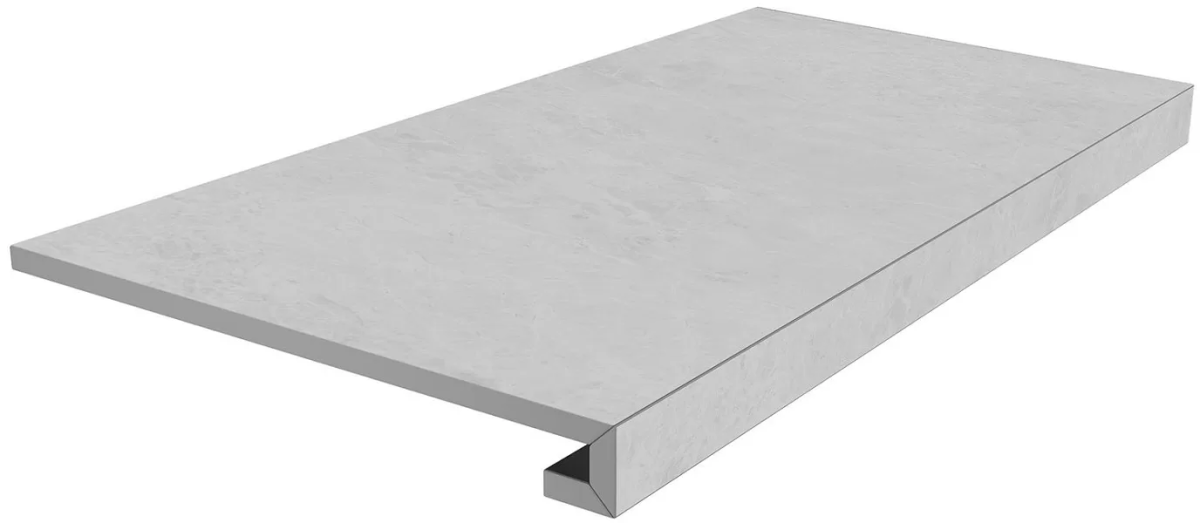 Kerama Marazzi Монте Тиберио ступень матовая 33х80 см серый SG850290RGCF