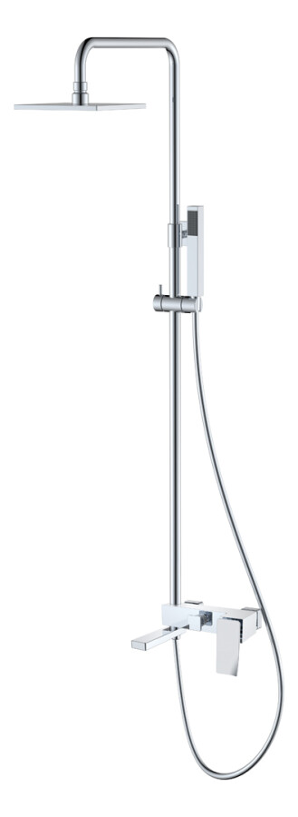 Душевая система Boheme Q ChromeChrome.2 с изливом 148-CRCR.2