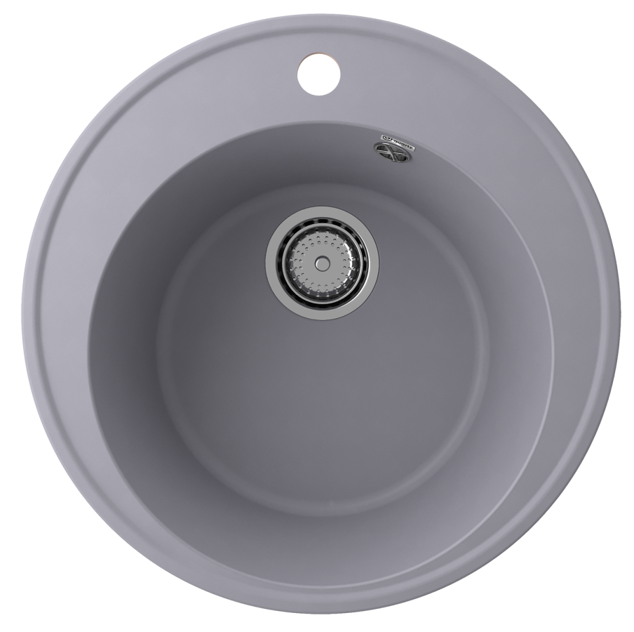 Мойка кухонная Ulgran Quartz Nora 485-05 бетон