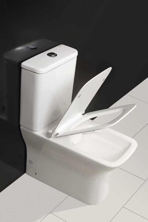 BelBagno Romano BB248CPR-P чаша напольного унитаза