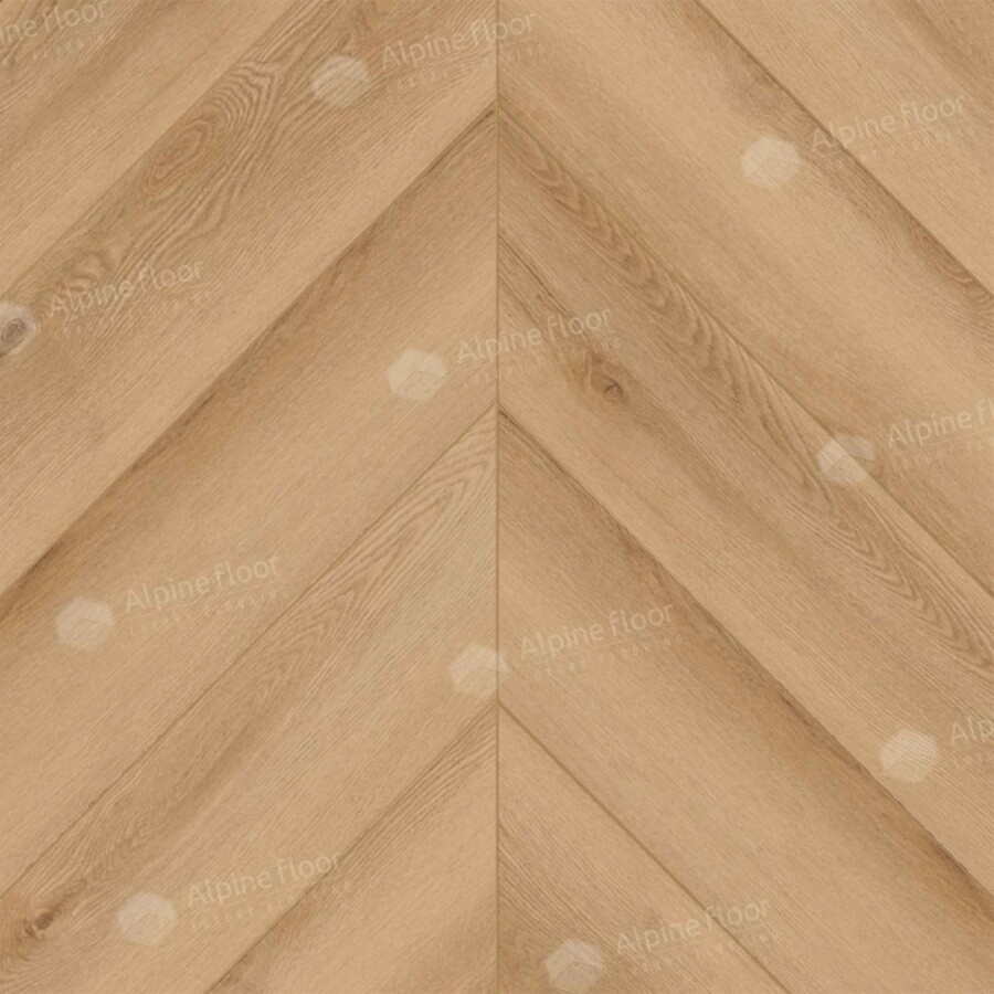 Alpine Floor Chevron Alpine SPC ламинат Самерсет ЕСО 18-19 600х127х5 mm