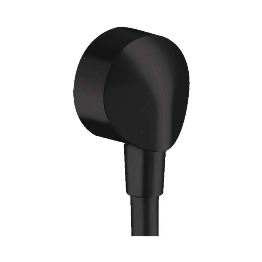 Hansgrohe Fixfit шланговое подсоединение черный матовый 27454670