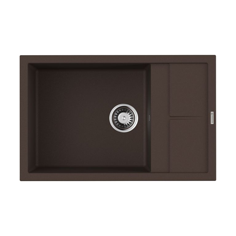 Omoikiri SUMI 78-LB мойка кухонная темный шоколад 4993723