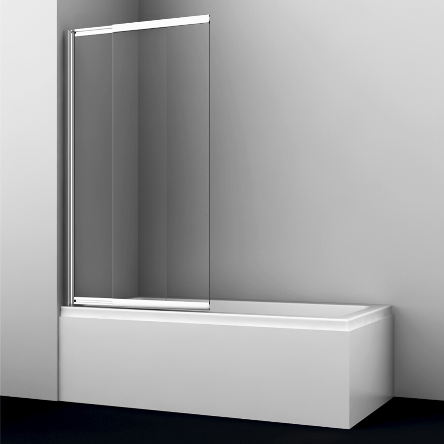 WasserKRAFT Main 41S02-100 100*140 шторка на ванну
