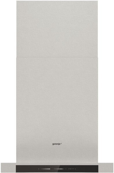 Gorenje Plus GHT63X вытяжка каминная 60 см