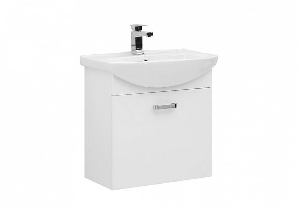 Aquanet Ирис 65 тумба с умывальником 00212659 подвесная