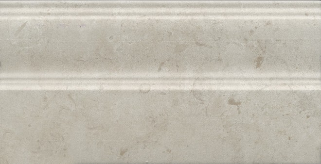 Kerama Marazzi FMA028R Плинтус Карму серый светлый матовый обрезной 30х15