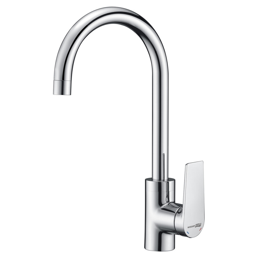 WasserKRAFT Lopau 3207 смеситель для кухни хром