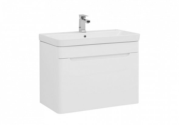 Aquanet София 80 тумба с умывальником 00212587 подвесная