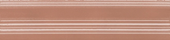 Kerama Marazzi Виктория 20х5 см бордюр настенный багет коричневый