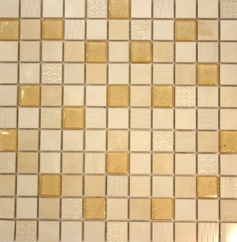 Tubadzin Onyx Mix 30х30 см мозаика настенная