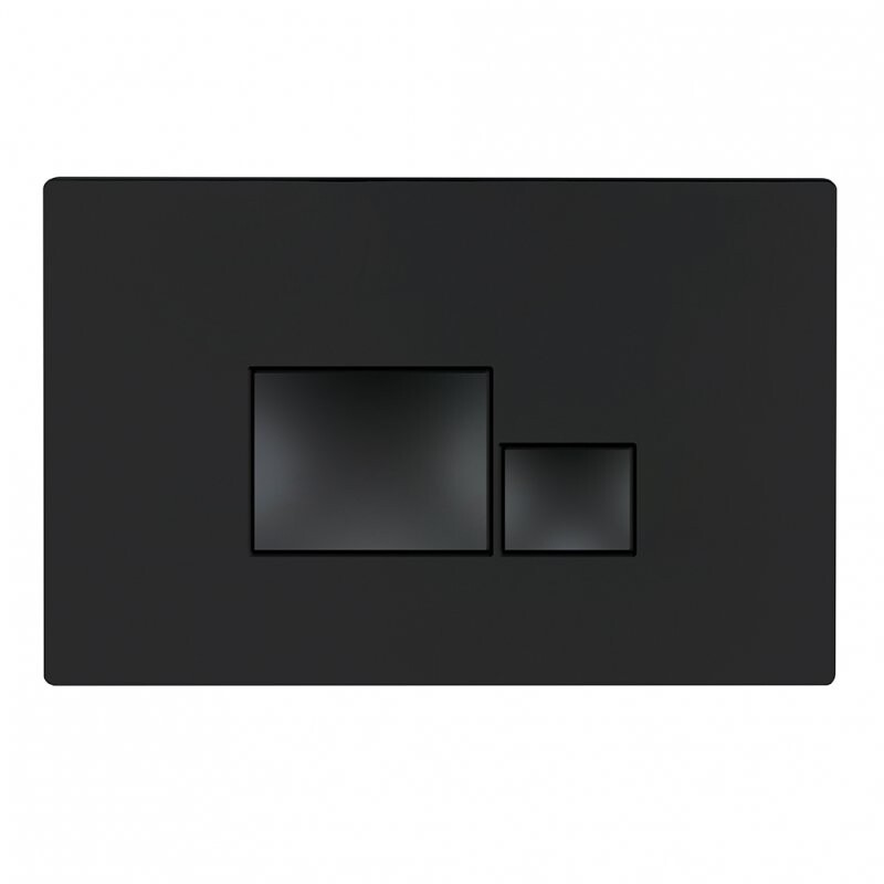 BelBagno кнопка смыва черная BB074NERO