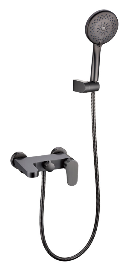 Смеситель для ванны Boheme Spectre Gunmetal 453-GM