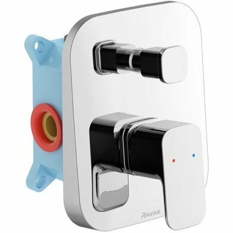 Ravak 10° Free-TD F 065.00 Смеситель для душа хром X070136