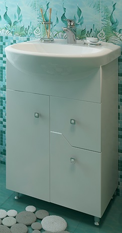 EvaGold Rados тумба 50 см с раковиной Уют 50 EG010082