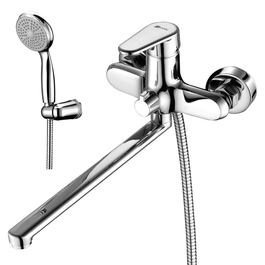 Lemark LM0351C Point смеситель для ванны хром