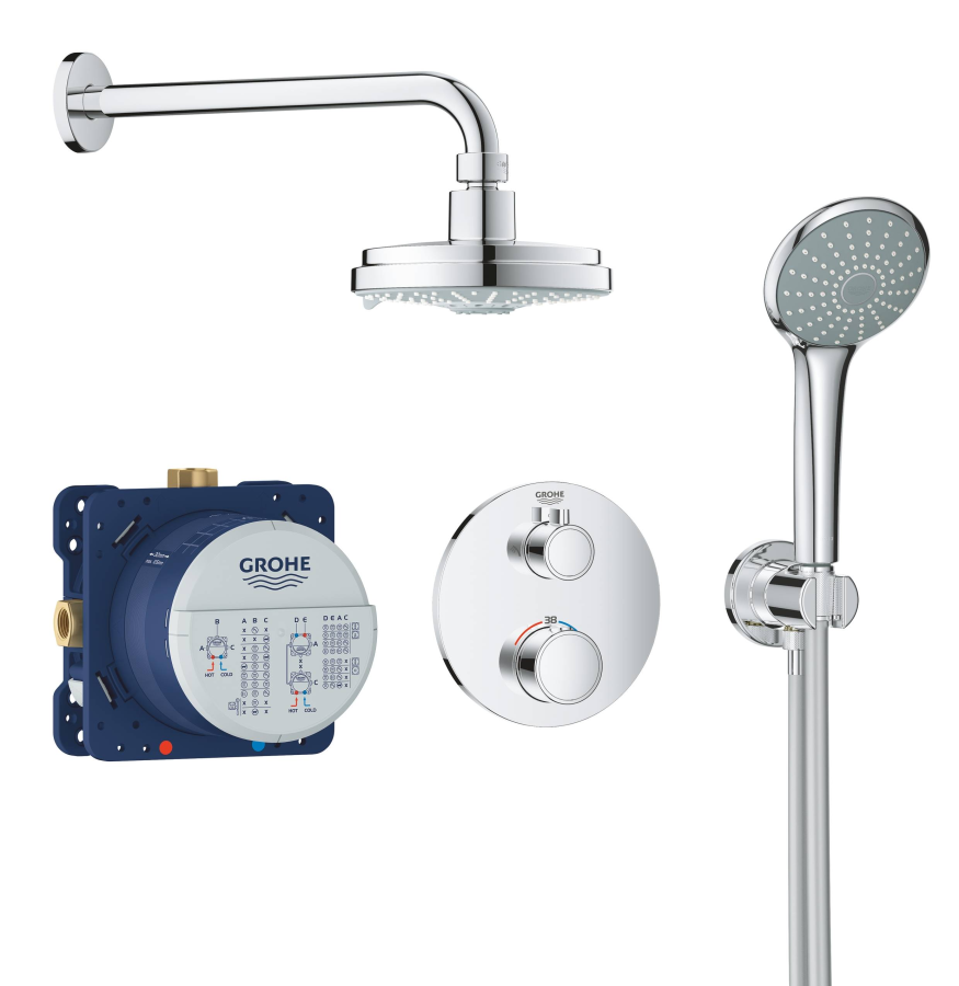 Grohe Grohtherm душевая система 34735000