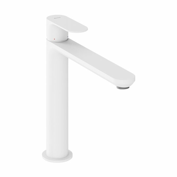 Ravak Eleganta Смеситель для раковины белый матовый X070385