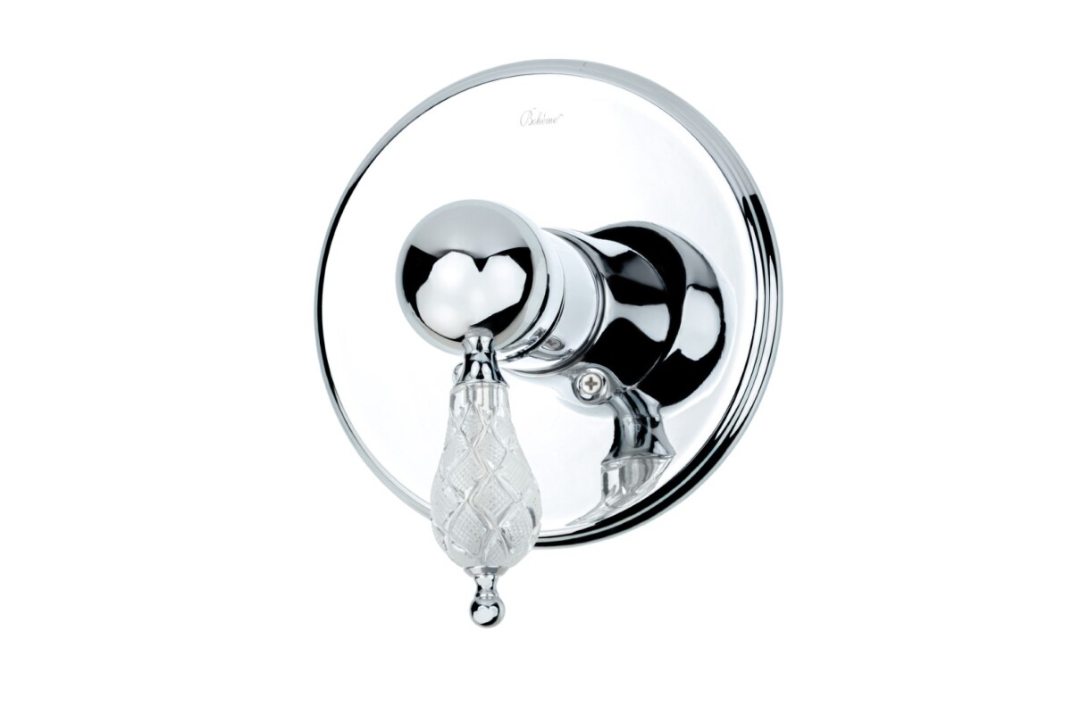 Смеситель для душа встраиваемый Boheme Crystal Хром 265-CRST
