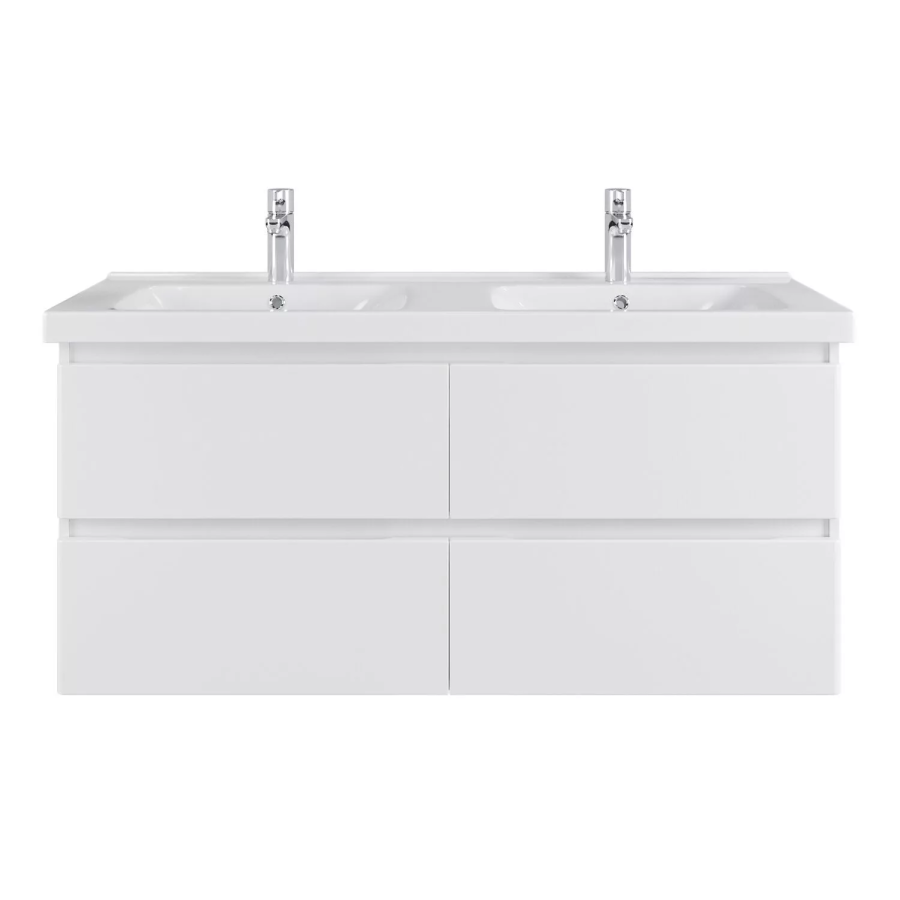 SanStar Riana тумба 125 подвесная с раковиной Гармония 317.1-1.5.1.К
