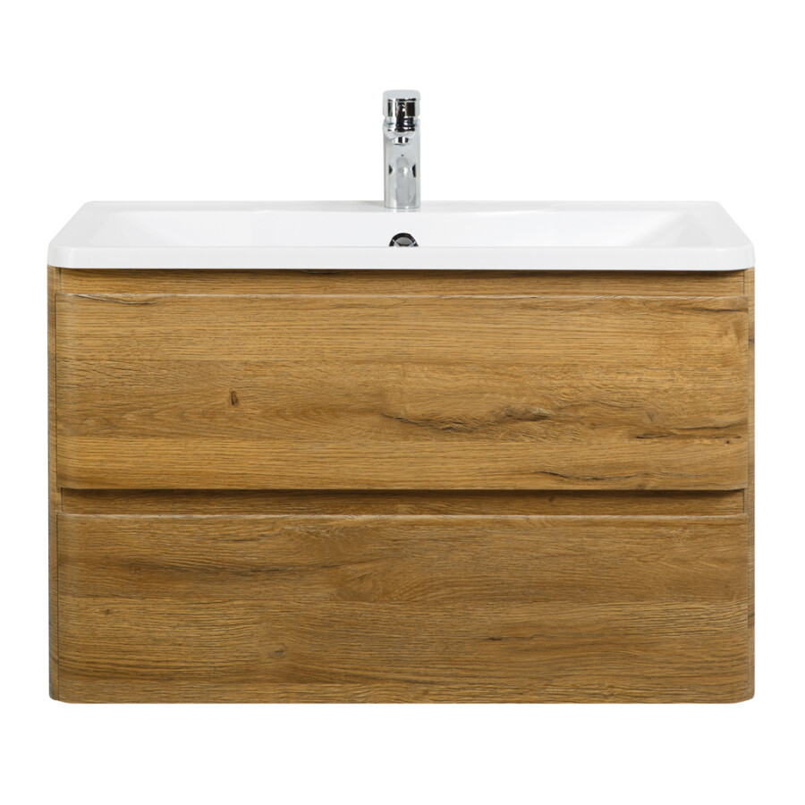 BelBagno Albano 80 см тумба с раковиной ALBANO-800-2C-SO-RR подвесная