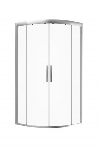 Am.Pm Like W80G-301-090MT Twin Slide душевое ограждение 90*90*190