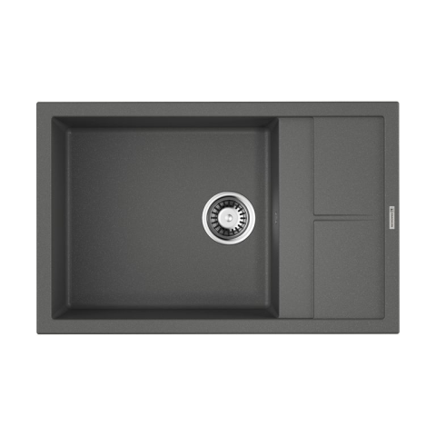 Omoikiri SUMI 78-LB мойка кухонная платина 4993724