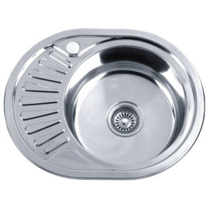 Econom Z5745-06-160E Мойка для кухни матовая satin 57х45 см