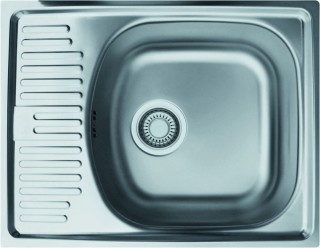 Franke ETN 611-56 кухонная мойка нержавеющая сталь матовая 56 х 43,5 см