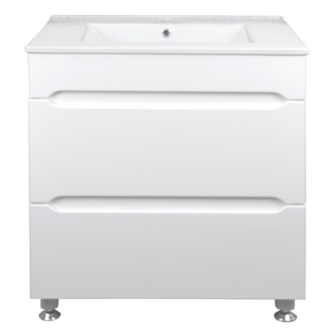 Loranto Арфа тумба 70/2Н см с раковиной LEONE CS00071937