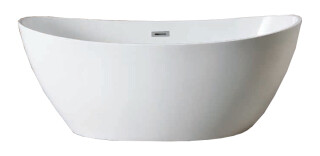 Azario Glasgow GLA16778 170*80 ванна акриловая овальная