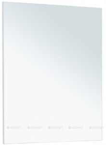 Зеркальное полотно Aquanet Lino 70*85 белый матовый 00253906