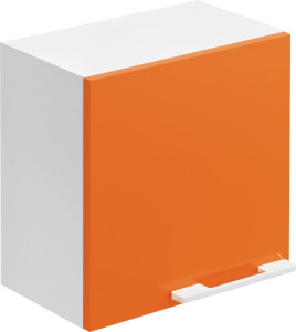 Шкафчик настенный Cersanit Nano Colours подвесной оранж