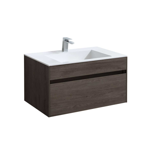 Vincea тумба под раковину Chiara 800 R.Oak
