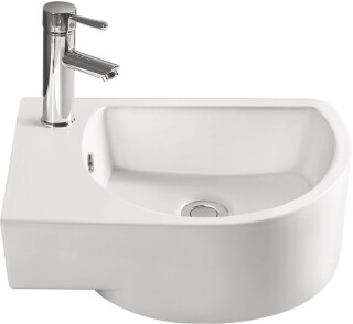 SantiLine SL-2015R раковина накладная 41 см